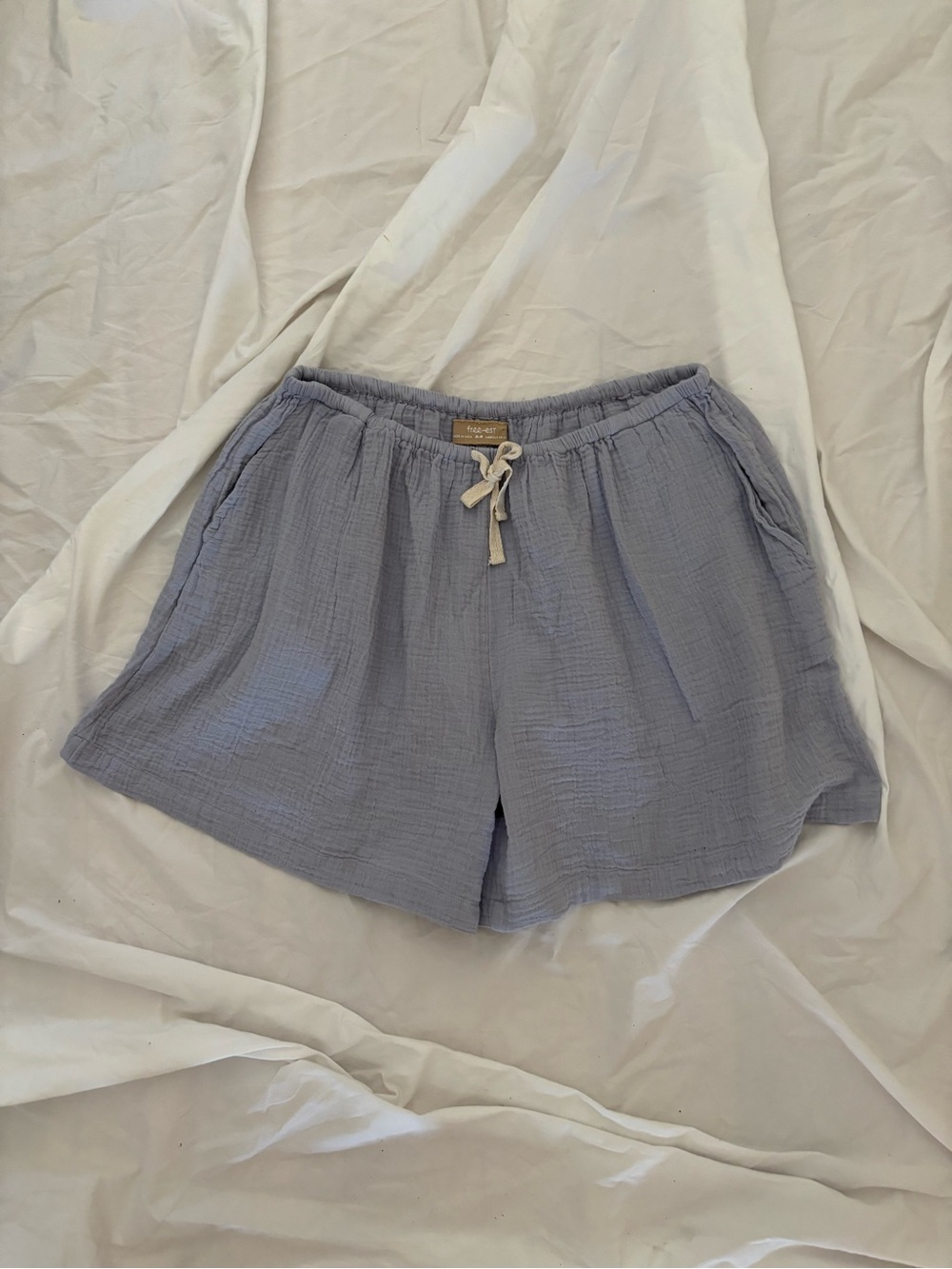 Free People  Cotton Gauze Shorts